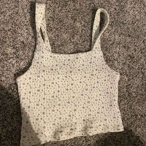 Summer floral tank